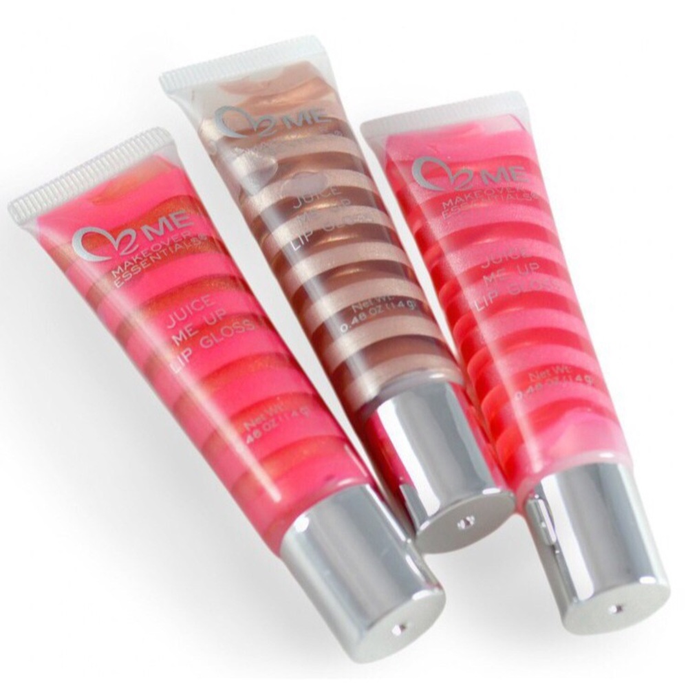 Juice Me Up Lip Gloss Trio by Makeover Essentials